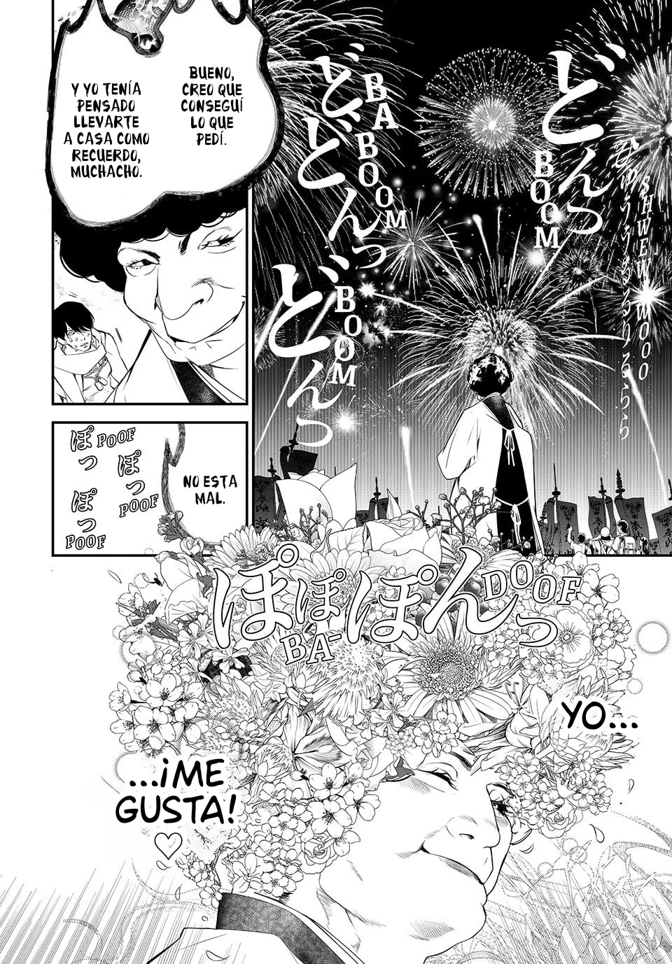 Kaijin Fugeki Capítulo 31 - Página 18 en español