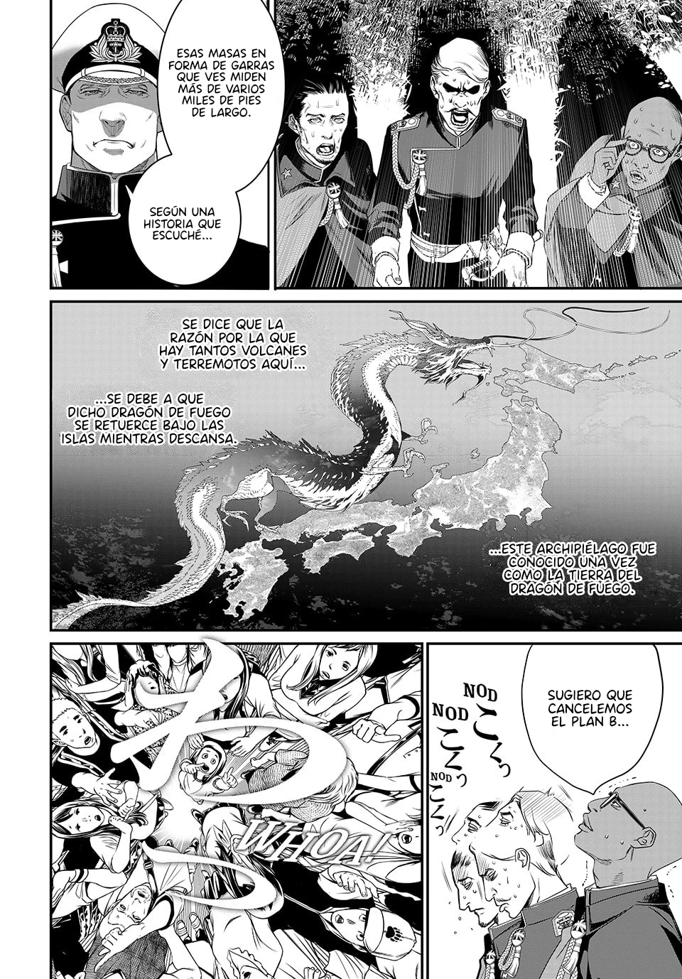 Kaijin Fugeki Capítulo 31 - Página 6 en español