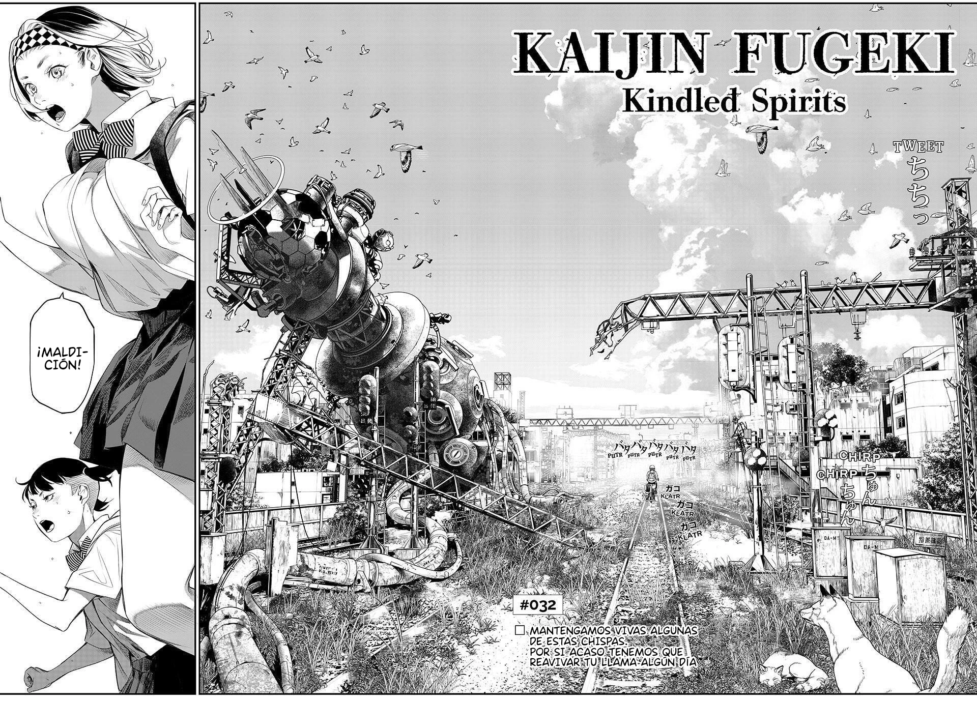 Kaijin Fugeki Capítulo 32 - Página 7 en español