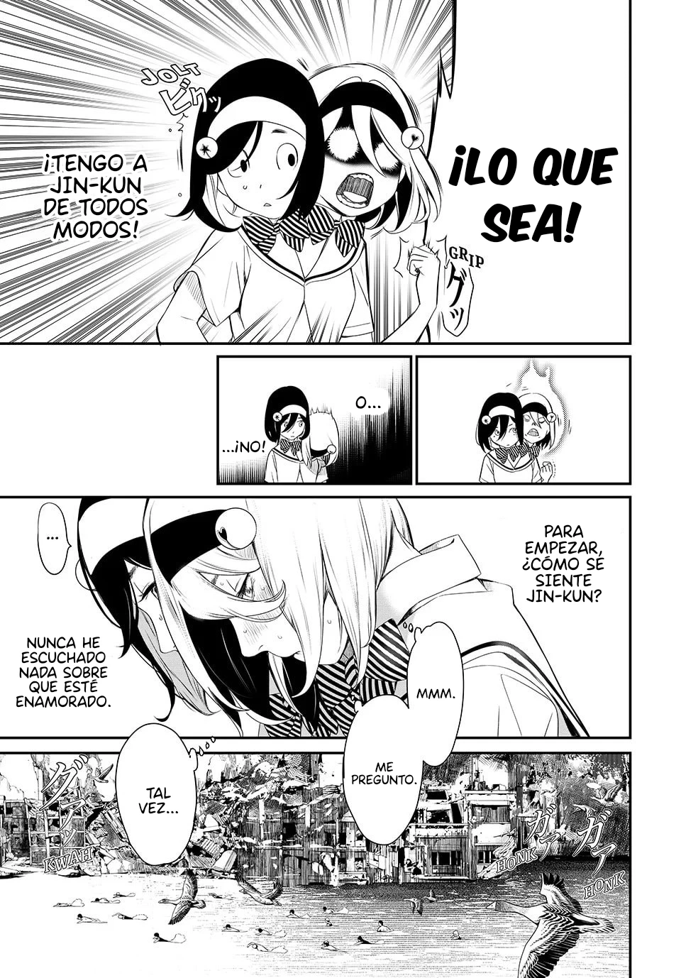 Kaijin Fugeki Capítulo 33 - Página 14 en español