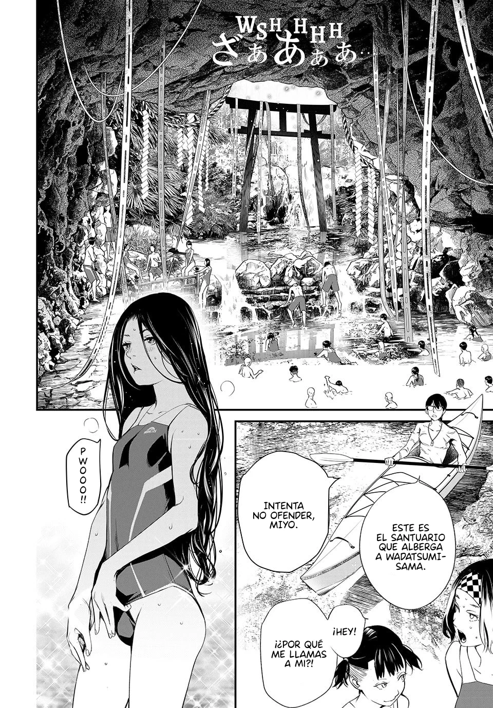 Kaijin Fugeki Capítulo 33 - Página 17 en español