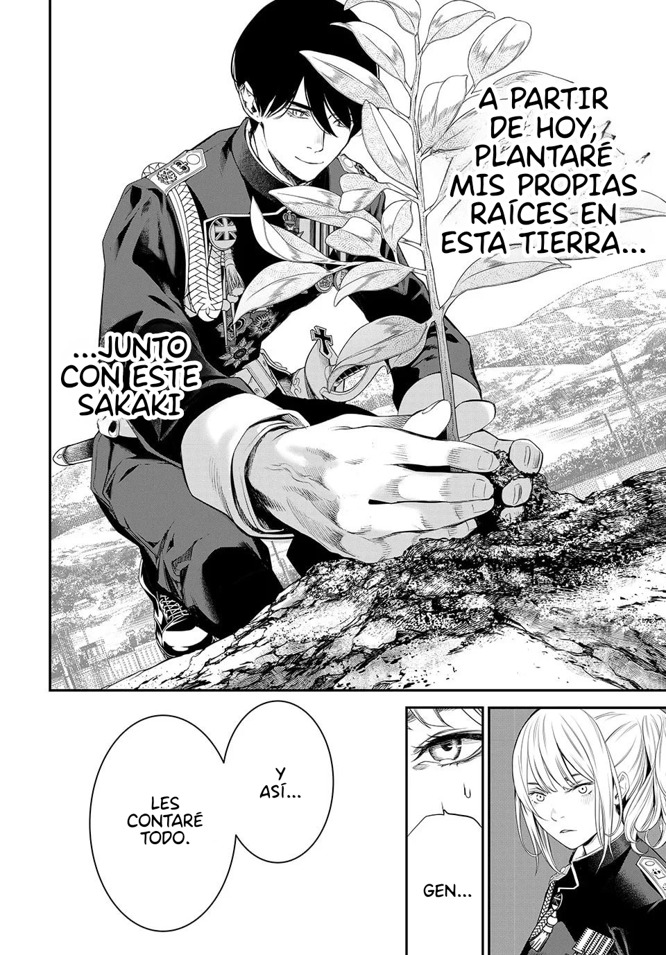 Kaijin Fugeki Capítulo 33 - Página 7 en español