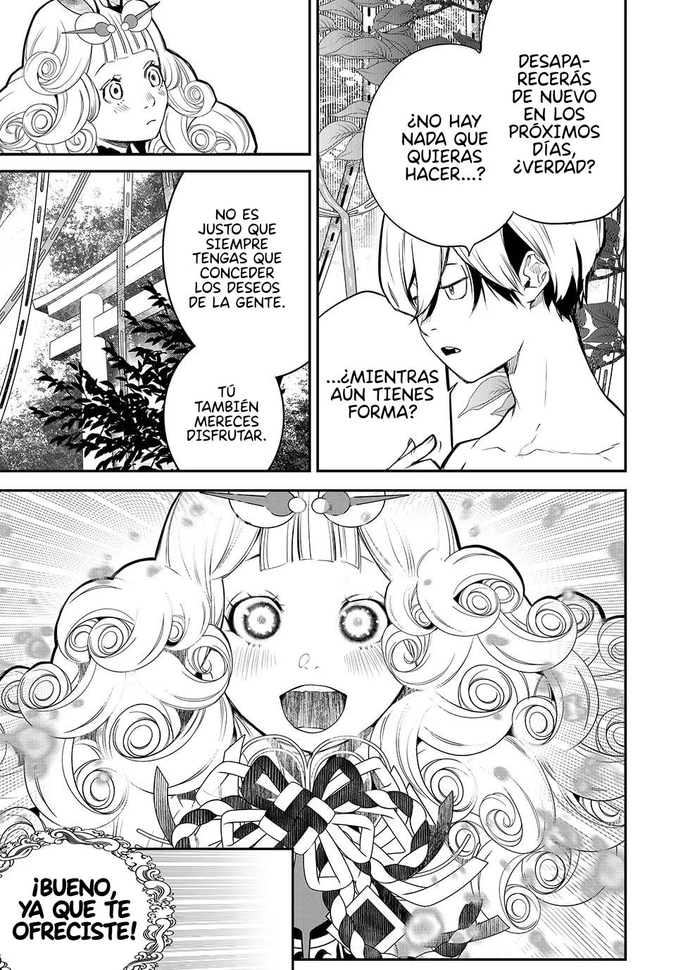 Kaijin Fugeki Capítulo 34 - Página 10 en español