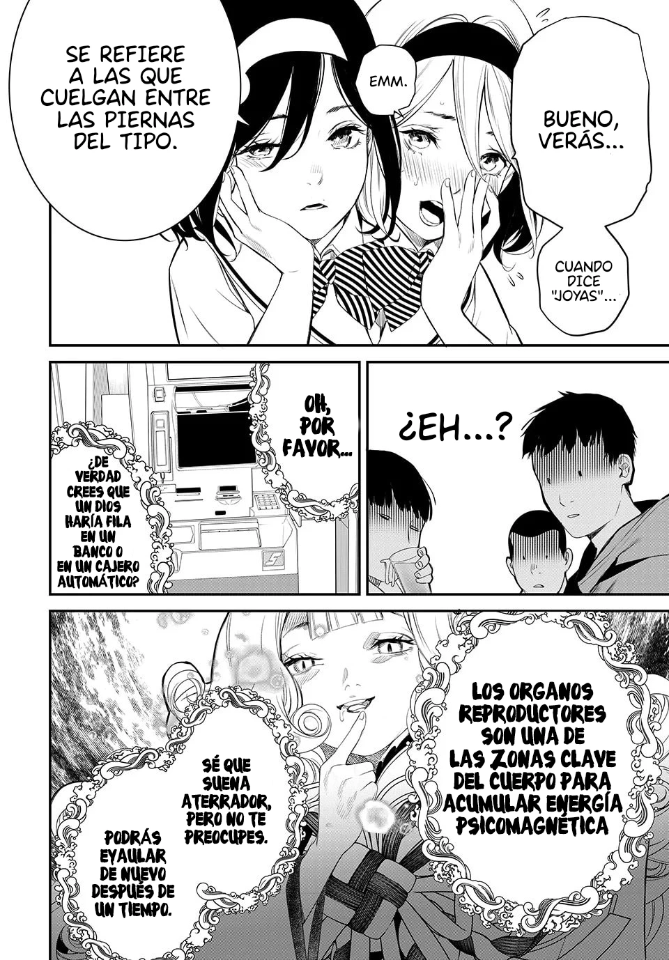 Kaijin Fugeki Capítulo 34 - Página 16 en español