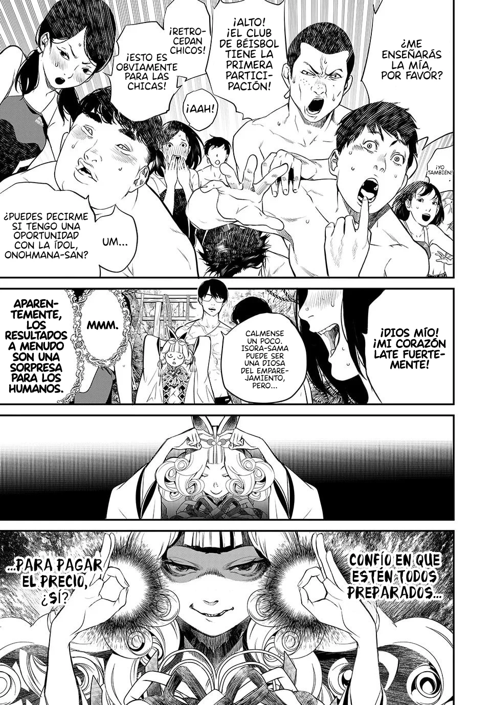 Kaijin Fugeki Capítulo 34 - Página 6 en español