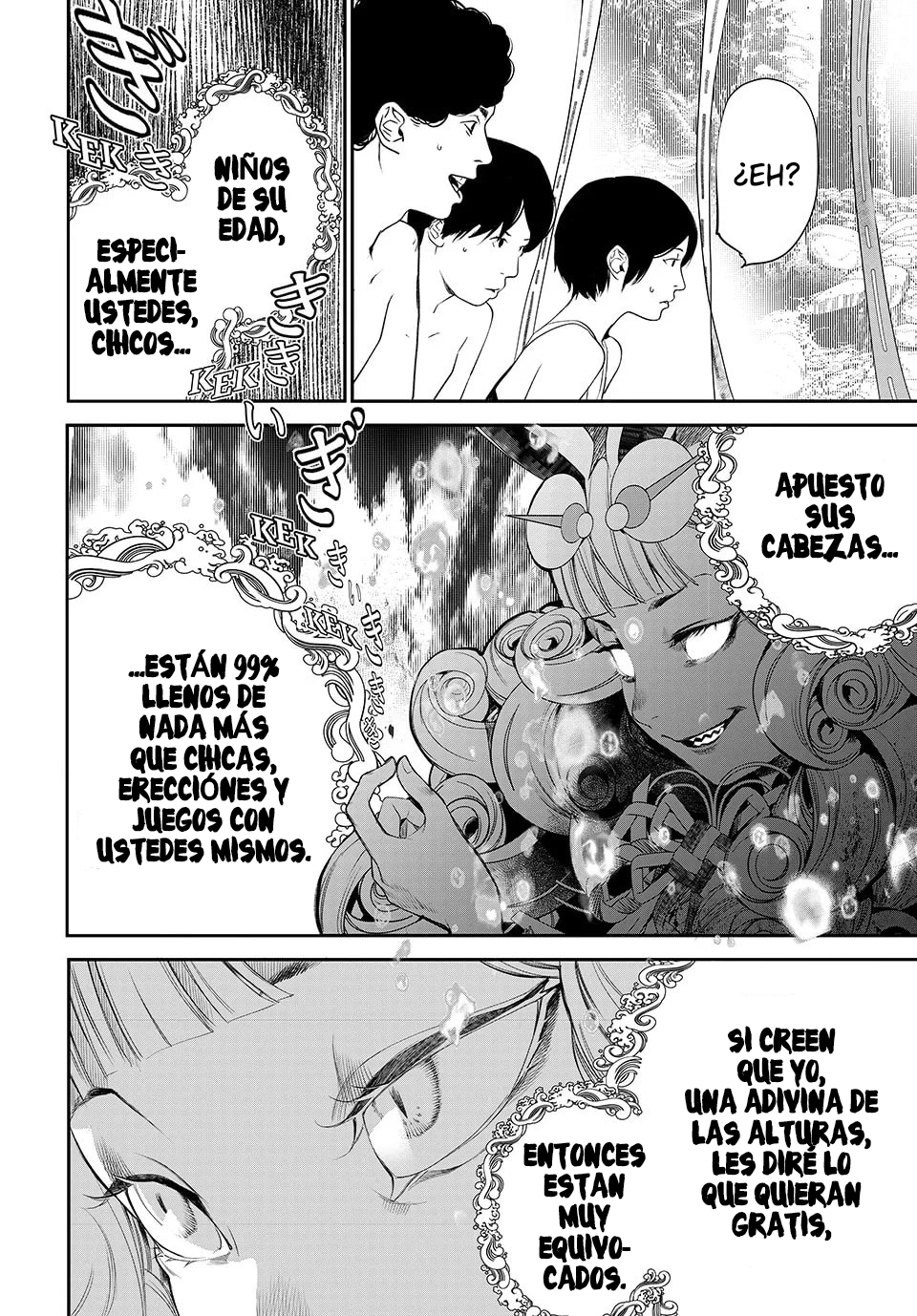 Kaijin Fugeki Capítulo 34 - Página 7 en español
