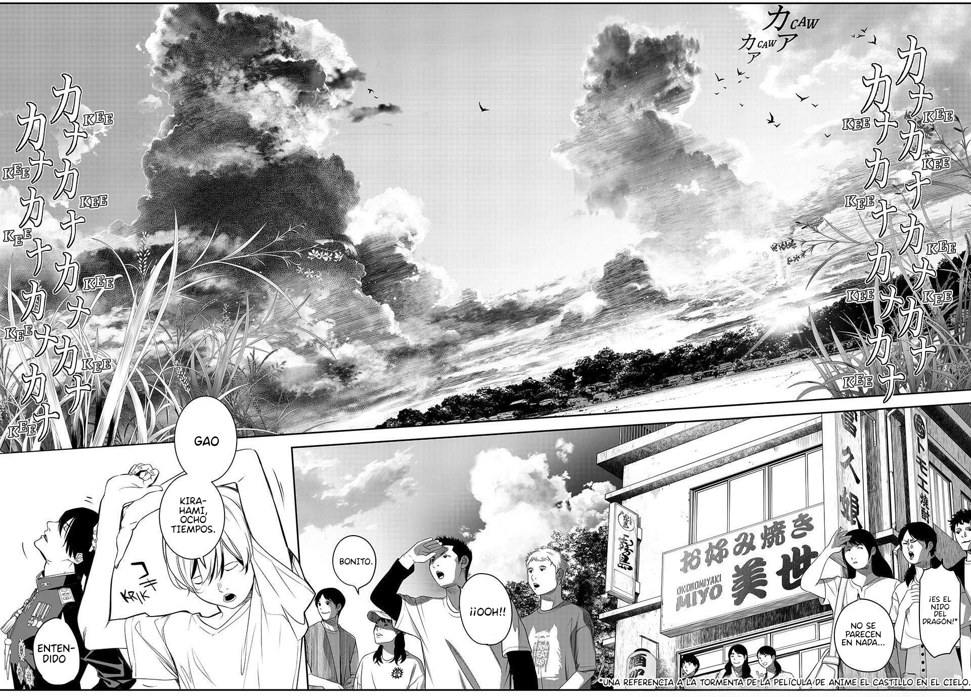 Kaijin Fugeki Capítulo 35 - Página 10 en español