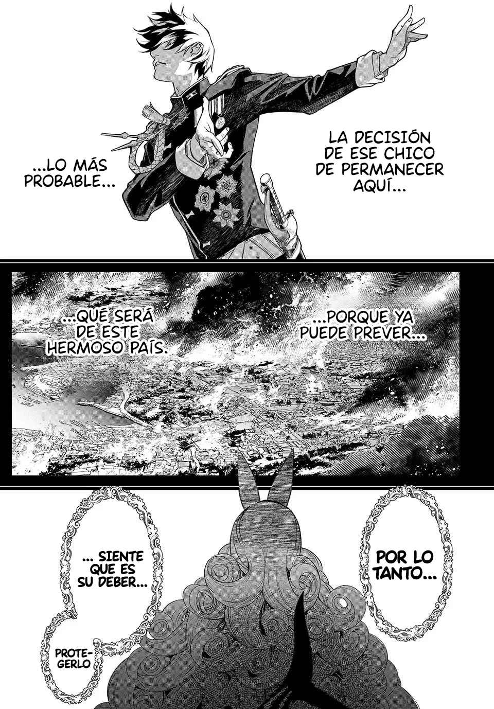 Kaijin Fugeki Capítulo 35 - Página 17 en español
