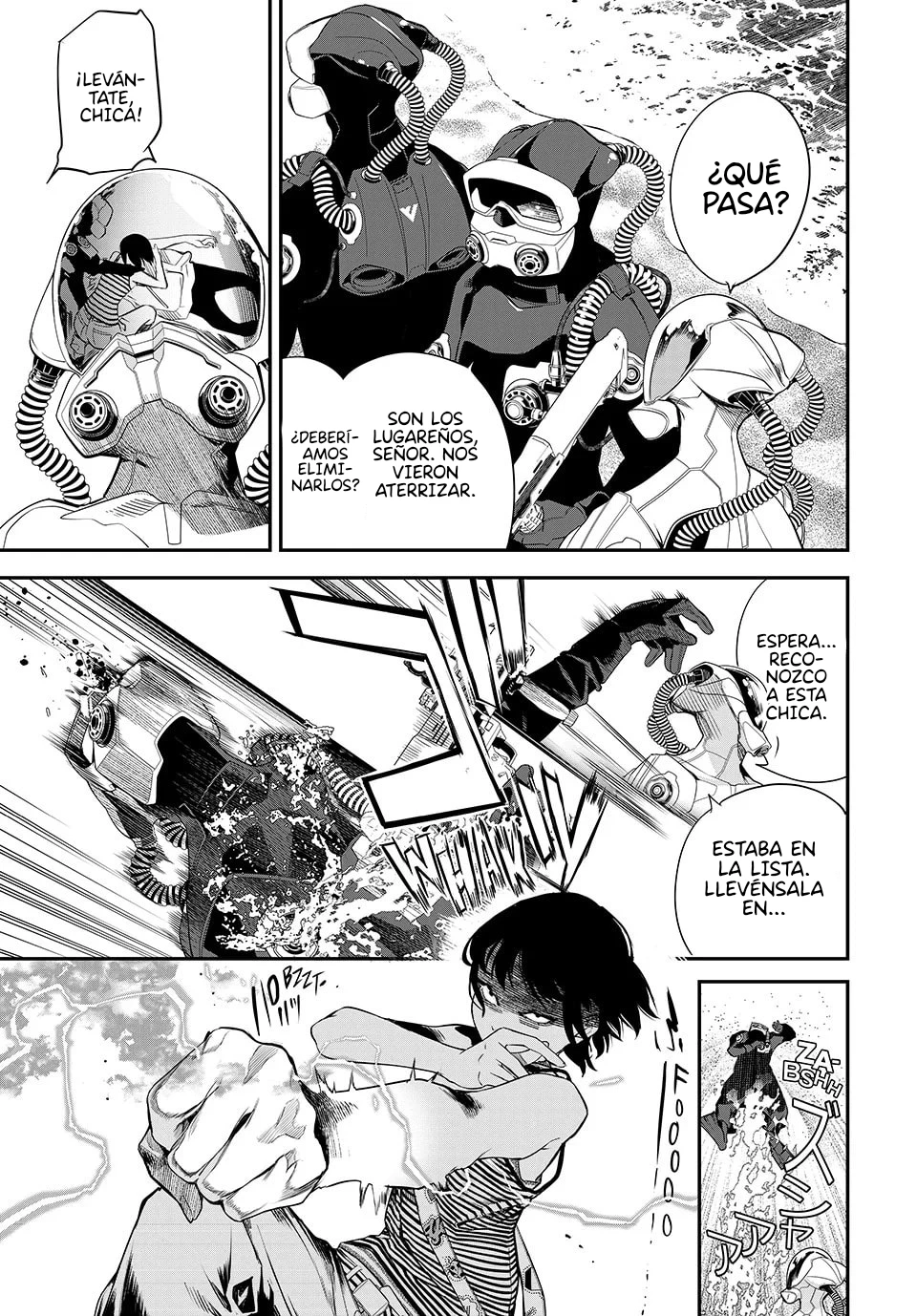 Kaijin Fugeki Capítulo 36 - Página 11 en español