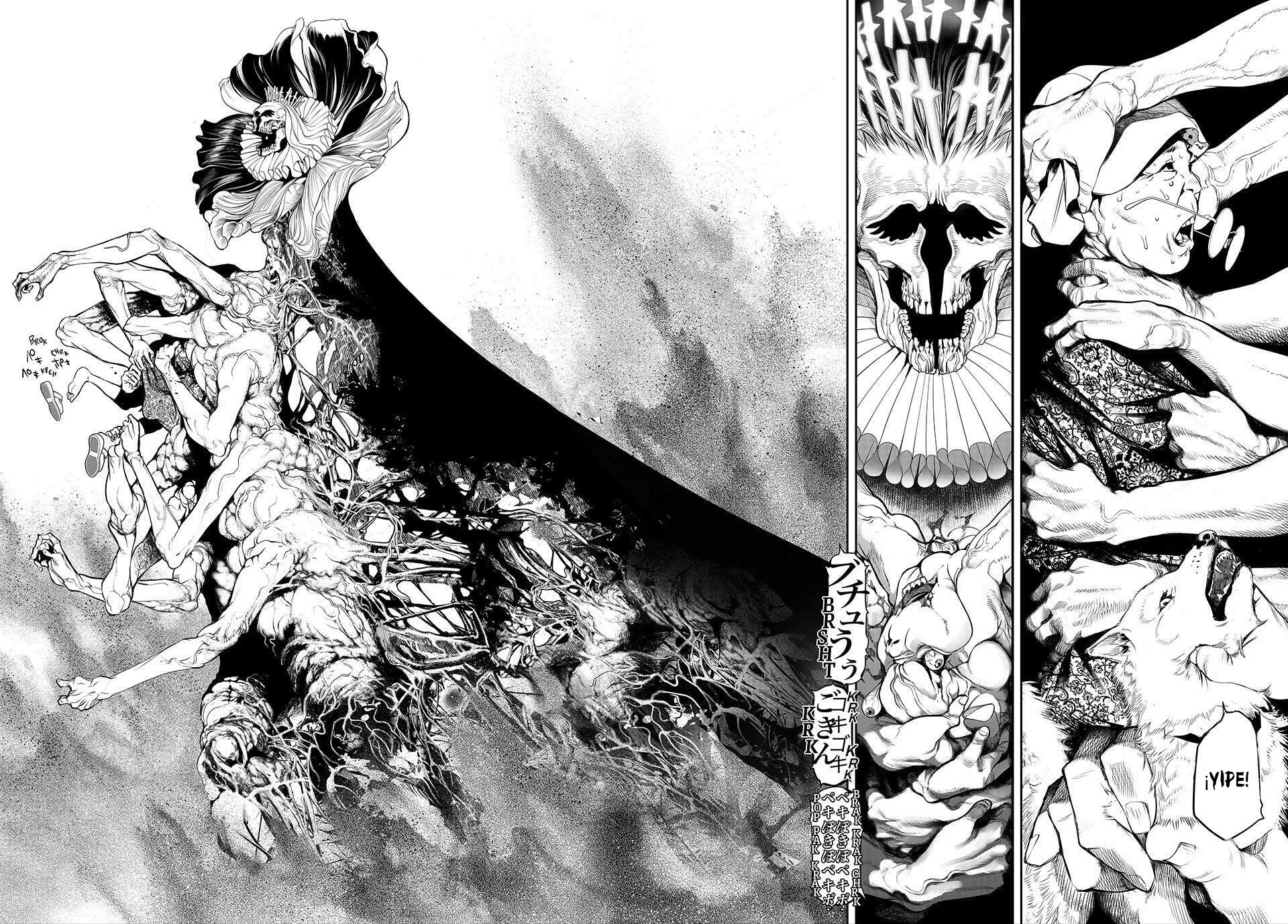 Kaijin Fugeki Capítulo 36 - Página 16 en español