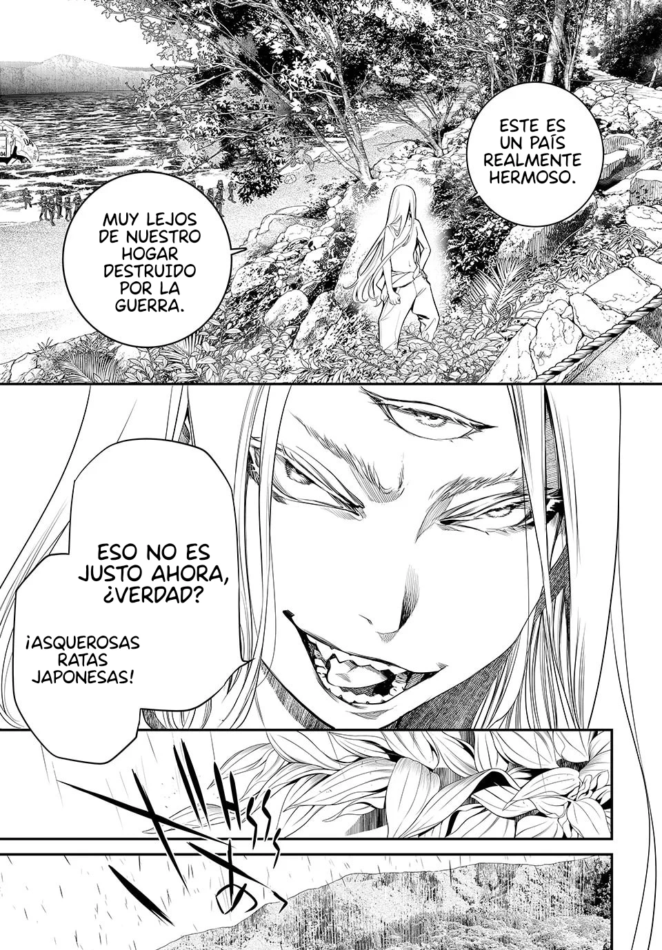 Kaijin Fugeki Capítulo 36 - Página 18 en español