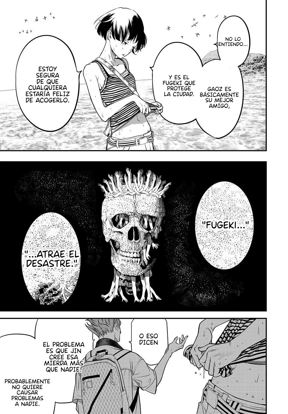 Kaijin Fugeki Capítulo 36 - Página 5 en español