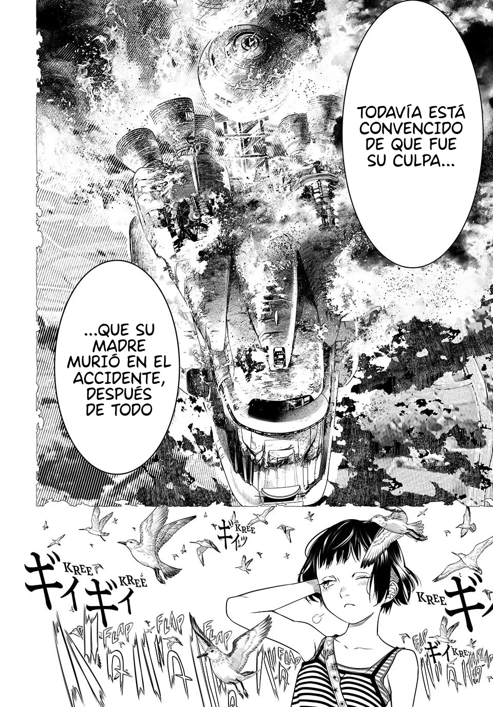 Kaijin Fugeki Capítulo 36 - Página 6 en español