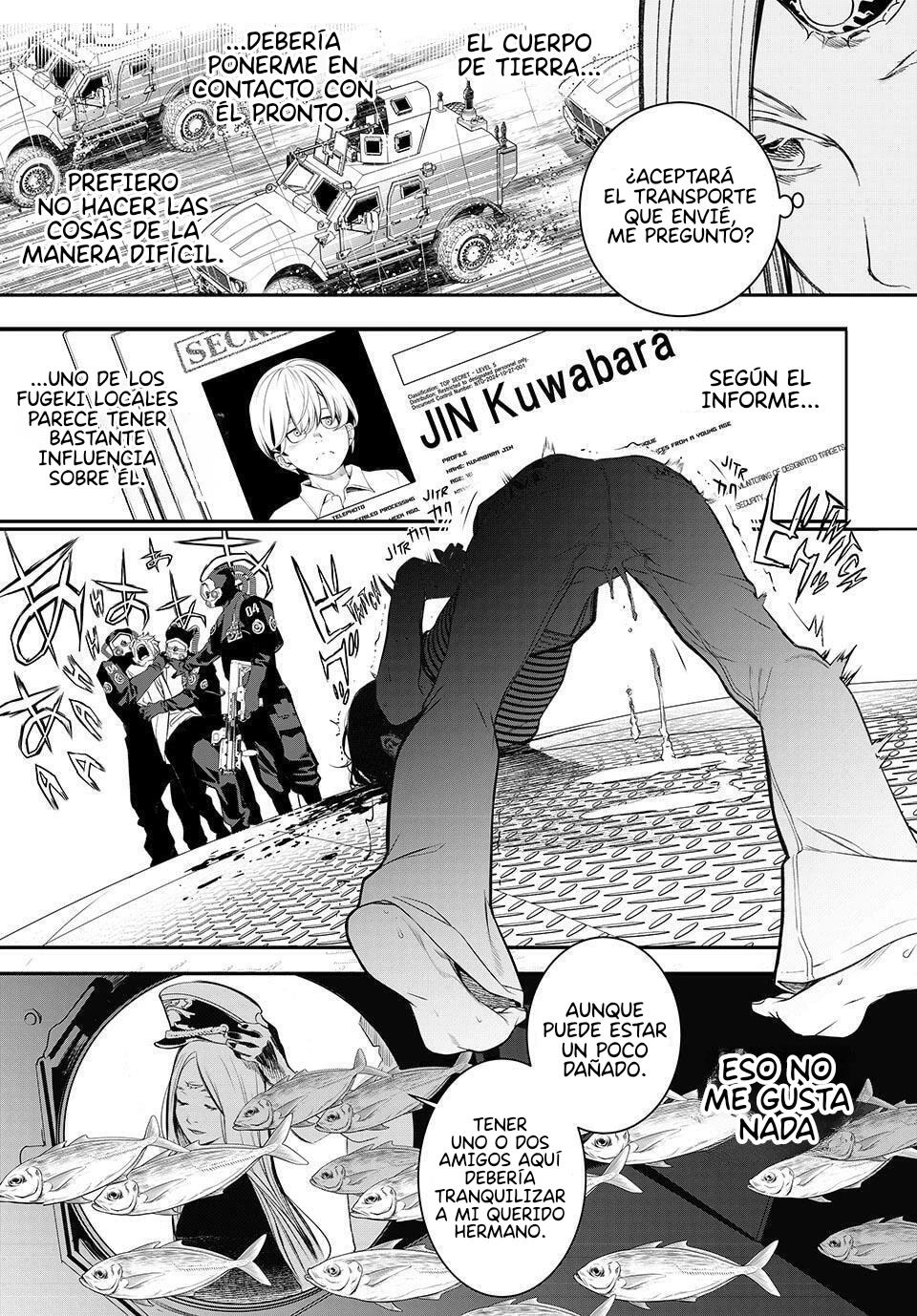 Kaijin Fugeki Capítulo 37 - Página 12 en español
