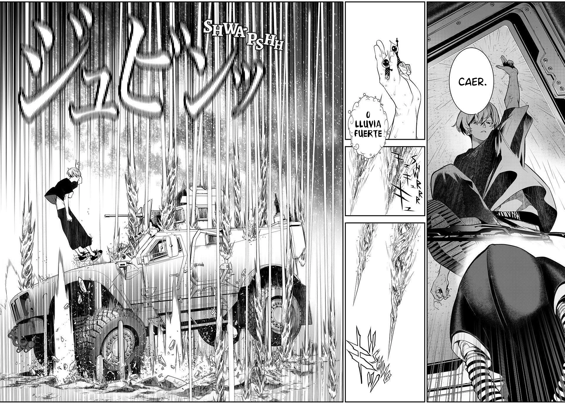 Kaijin Fugeki Capítulo 37 - Página 16 en español