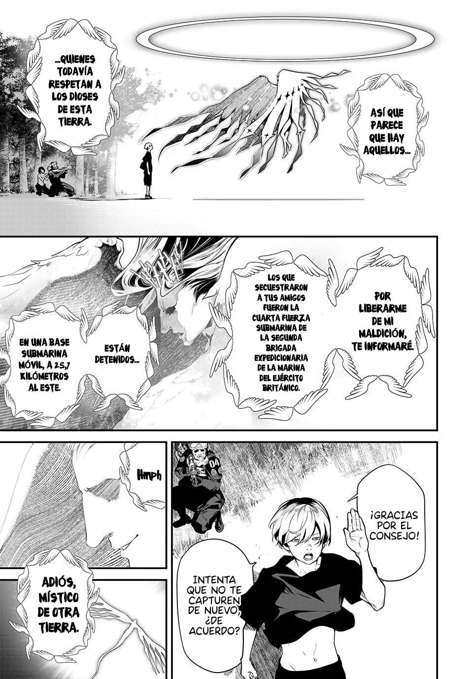 Kaijin Fugeki Capítulo 38 - Página 15 en español