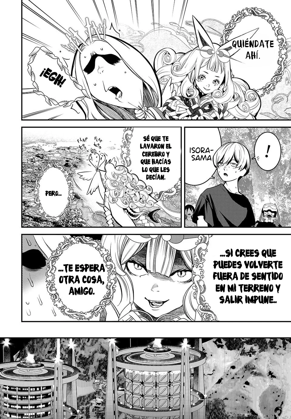 Kaijin Fugeki Capítulo 38 - Página 16 en español