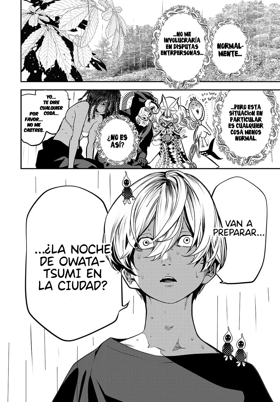 Kaijin Fugeki Capítulo 38 - Página 18 en español