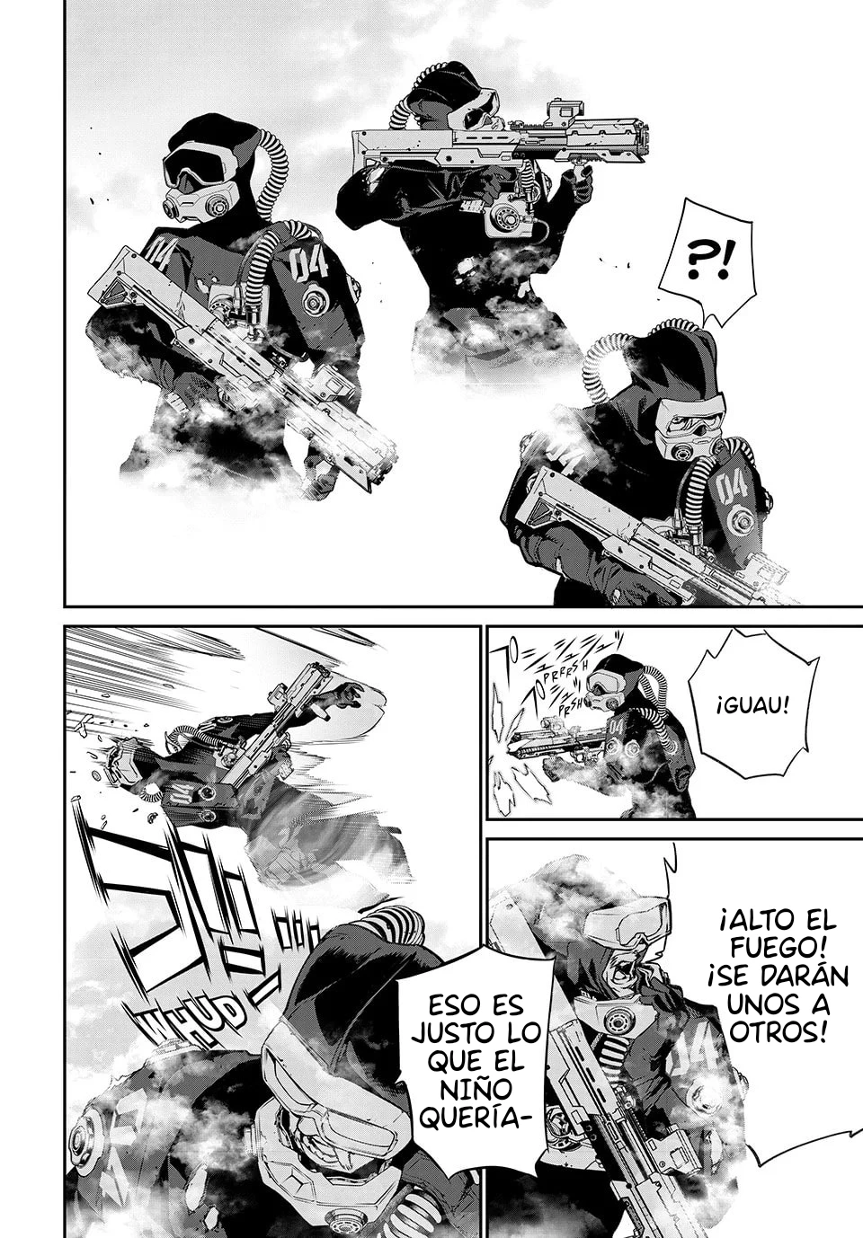Kaijin Fugeki Capítulo 38 - Página 4 en español