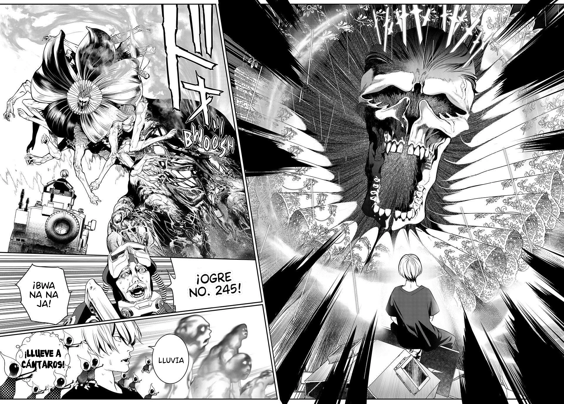 Kaijin Fugeki Capítulo 38 - Página 8 en español