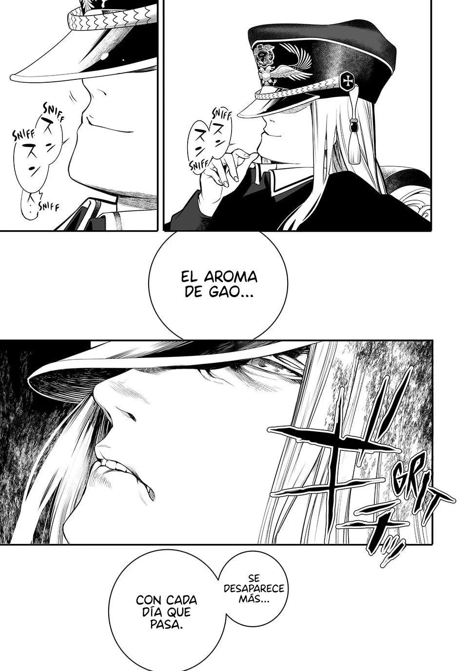 Kaijin Fugeki Capítulo 39 - Página 11 en español