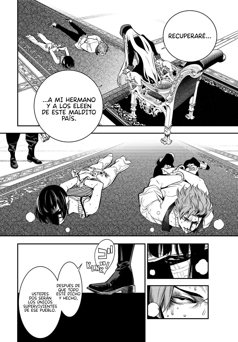 Kaijin Fugeki Capítulo 39 - Página 12 en español