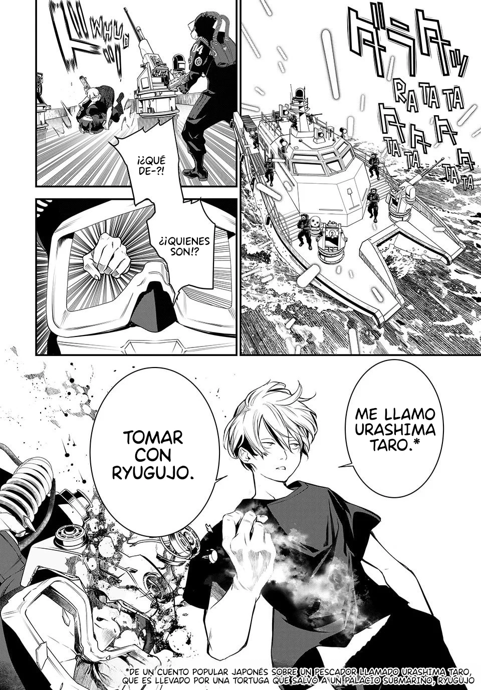 Kaijin Fugeki Capítulo 39 - Página 19 en español