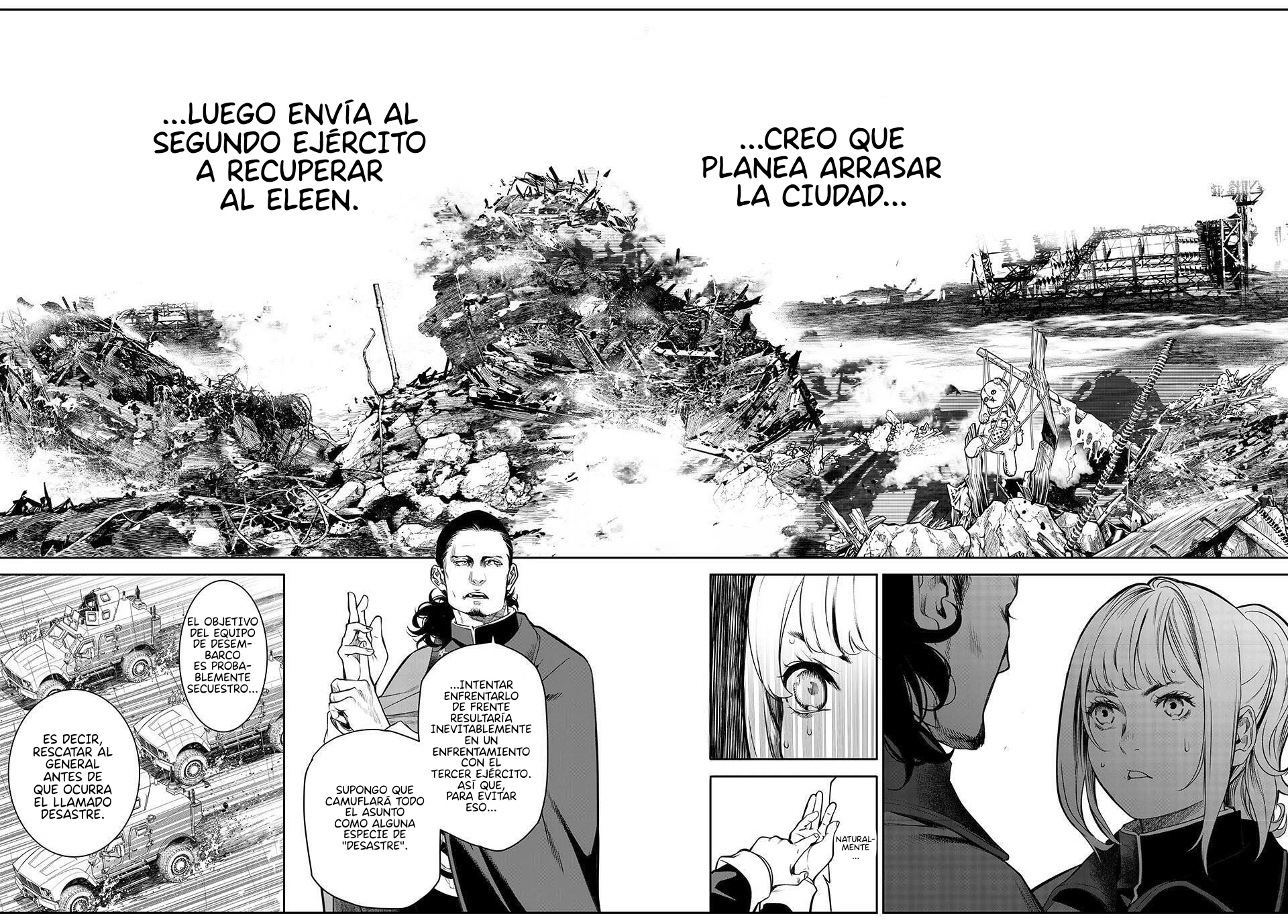 Kaijin Fugeki Capítulo 39 - Página 7 en español