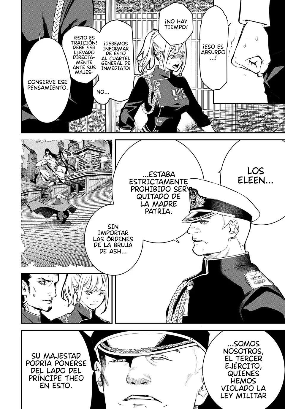 Kaijin Fugeki Capítulo 39 - Página 8 en español