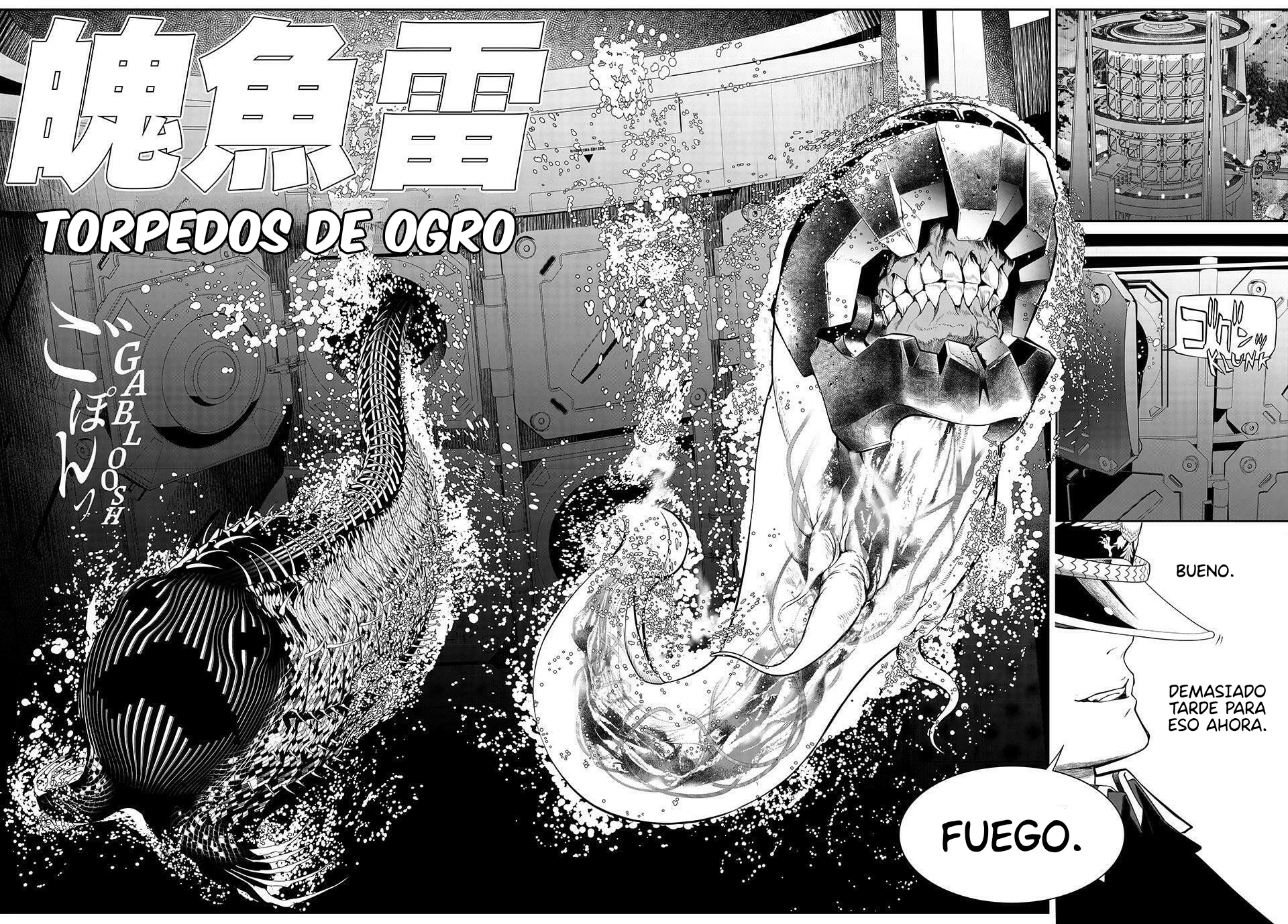 Kaijin Fugeki Capítulo 40 - Página 11 en español