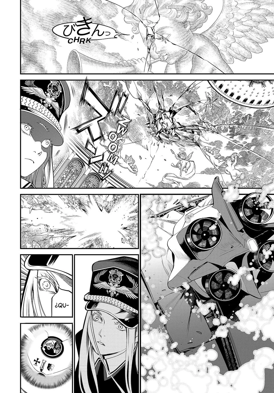Kaijin Fugeki Capítulo 40 - Página 12 en español