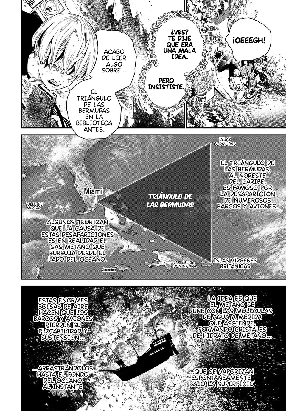 Kaijin Fugeki Capítulo 40 - Página 14 en español