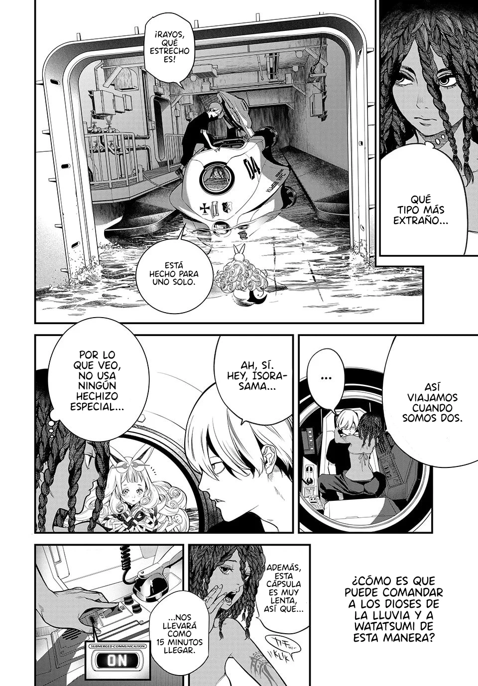 Kaijin Fugeki Capítulo 40 - Página 9 en español