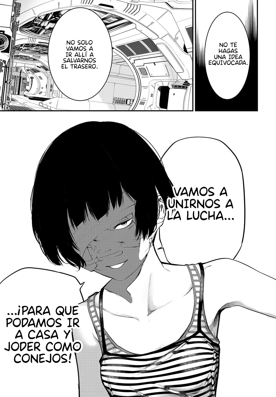 Kaijin Fugeki Capítulo 41 - Página 11 en español