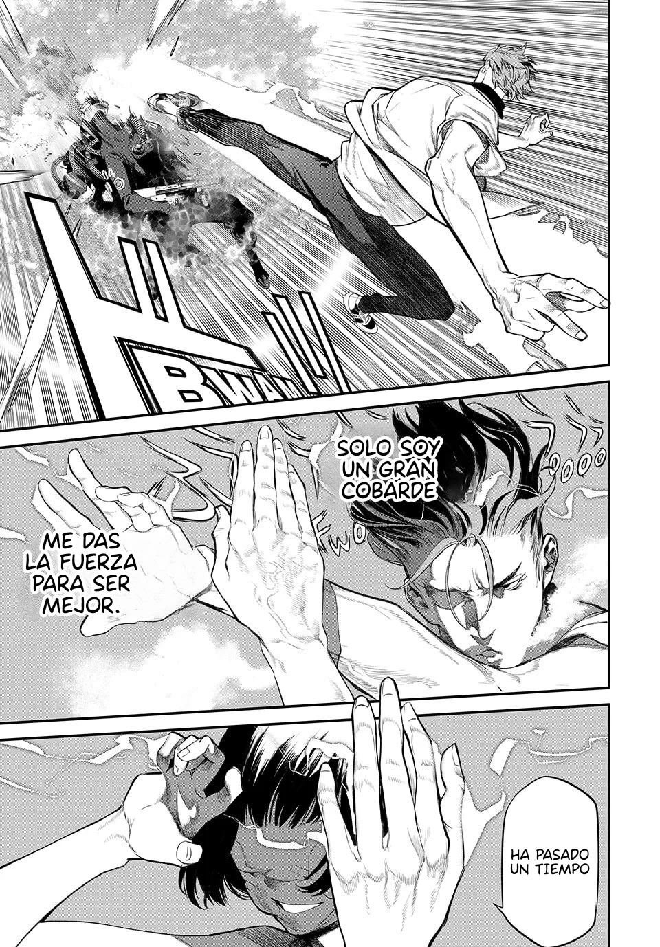 Kaijin Fugeki Capítulo 41 - Página 15 en español