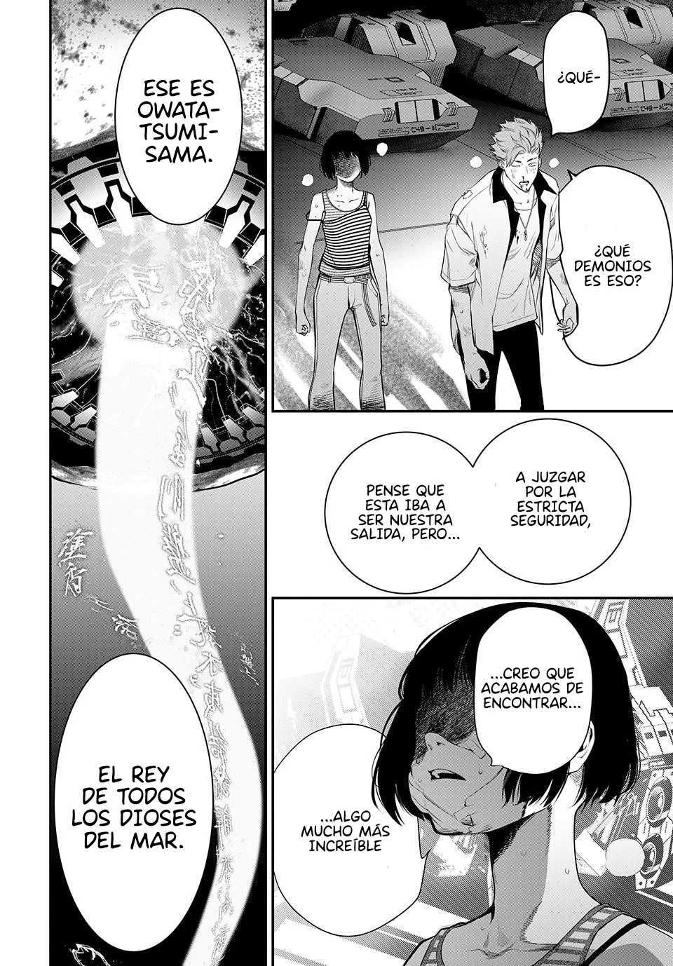 Kaijin Fugeki Capítulo 42 - Página 13 en español