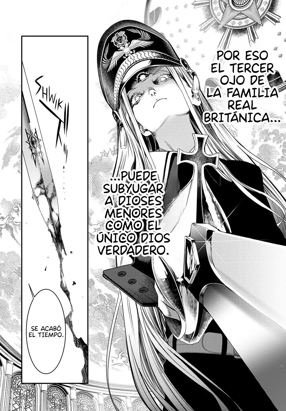 Kaijin Fugeki Capítulo 42 - Página 15 en español