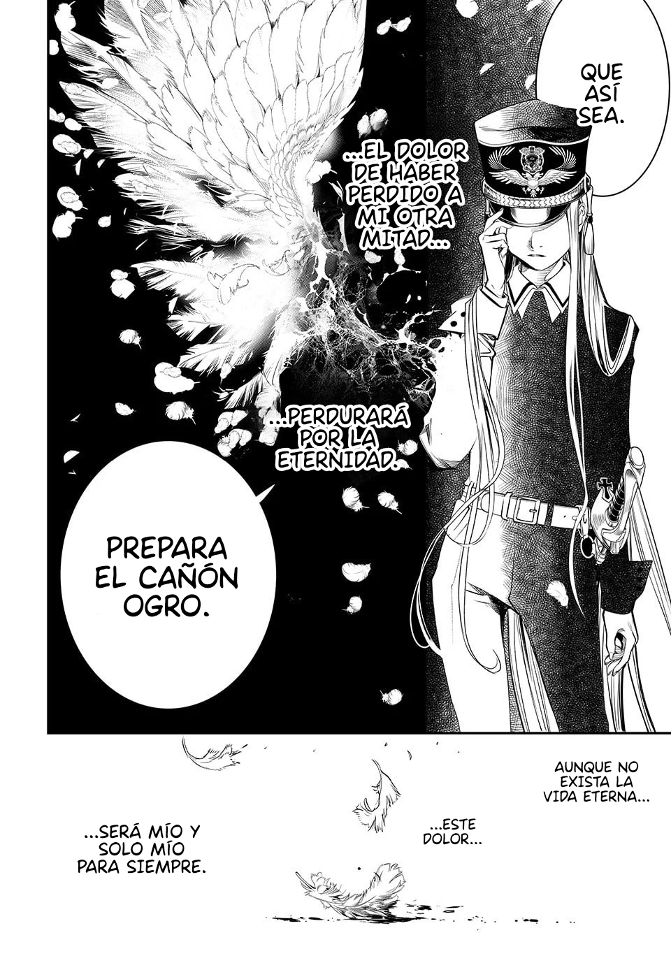Kaijin Fugeki Capítulo 42 - Página 17 en español
