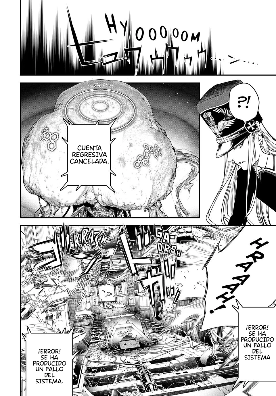 Kaijin Fugeki Capítulo 43 - Página 11 en español