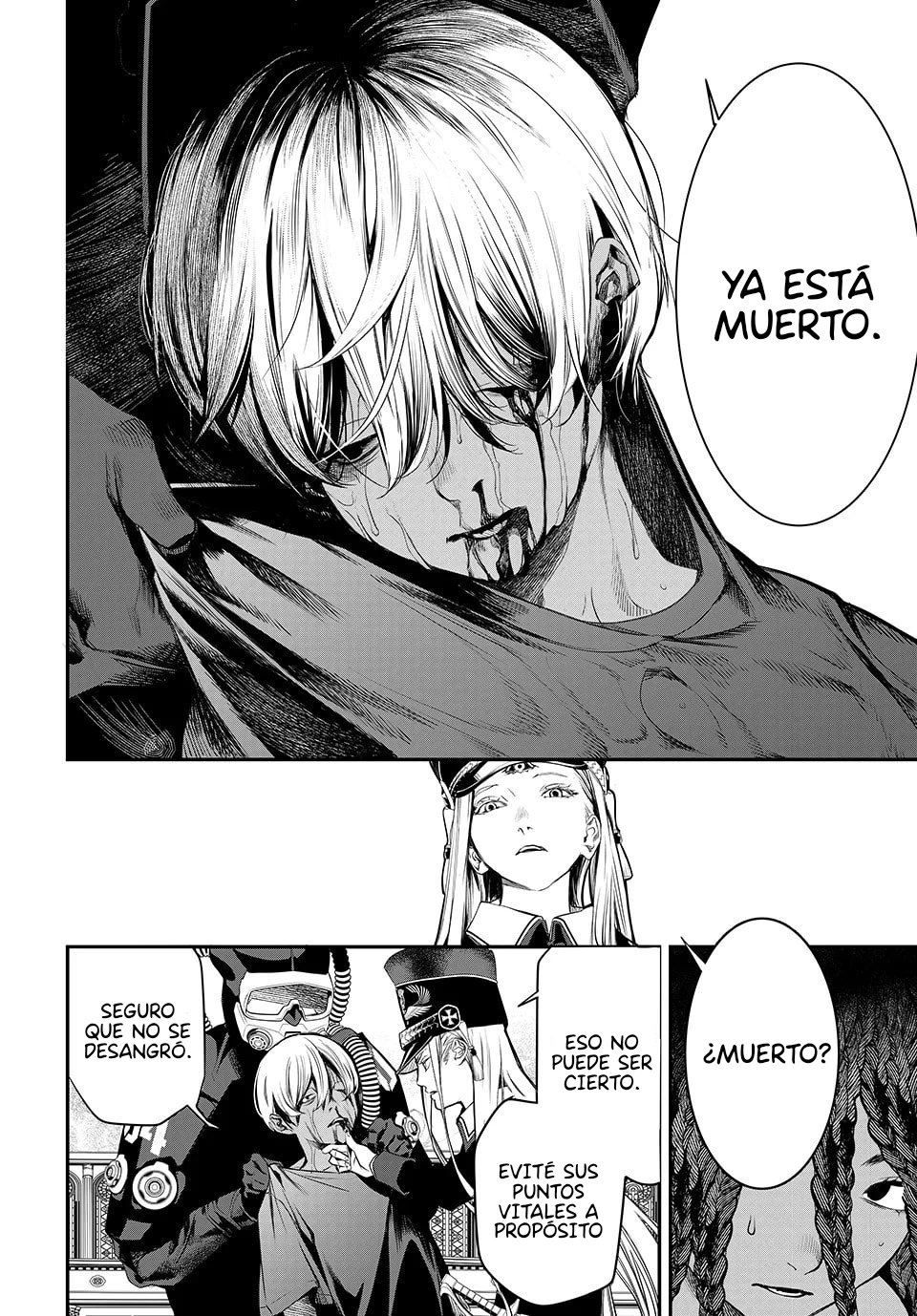 Kaijin Fugeki Capítulo 43 - Página 13 en español