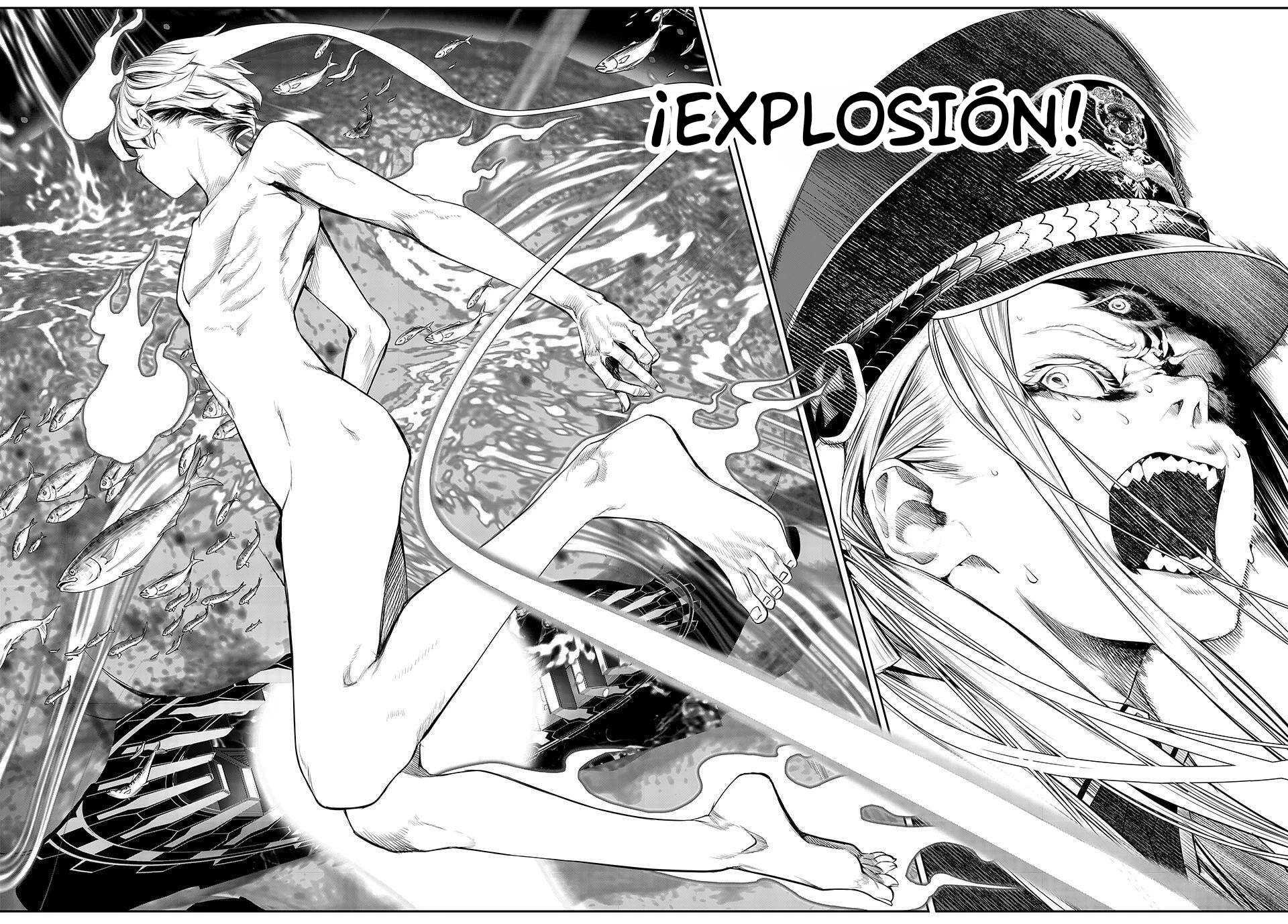 Kaijin Fugeki Capítulo 43 - Página 15 en español