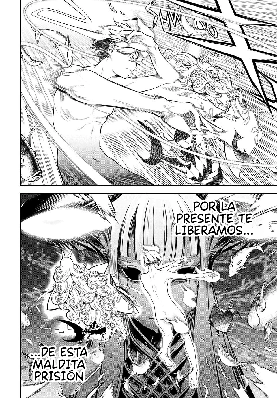 Kaijin Fugeki Capítulo 43 - Página 18 en español