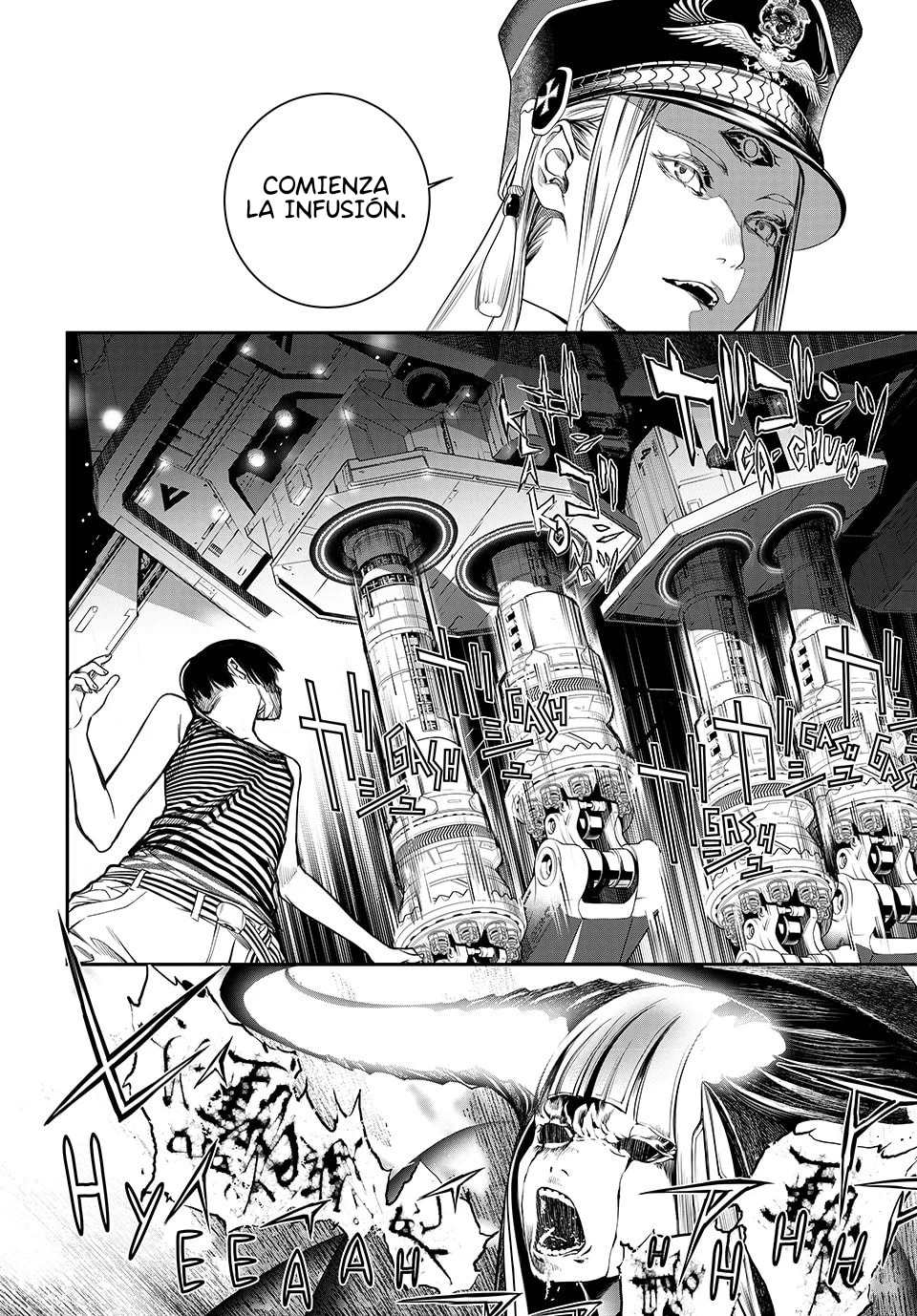 Kaijin Fugeki Capítulo 43 - Página 5 en español