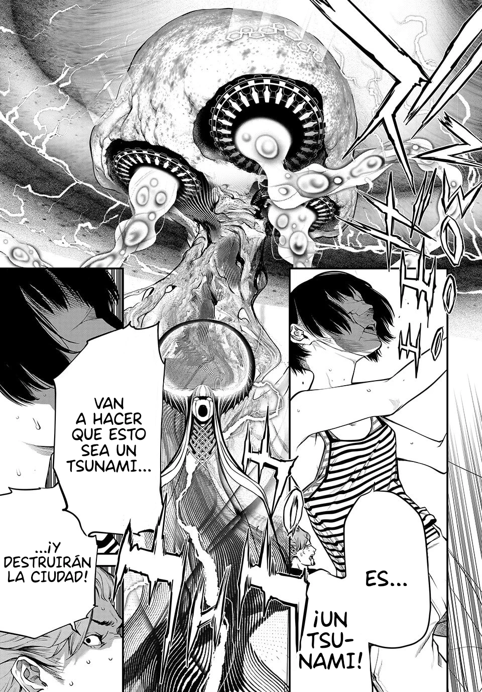 Kaijin Fugeki Capítulo 43 - Página 6 en español