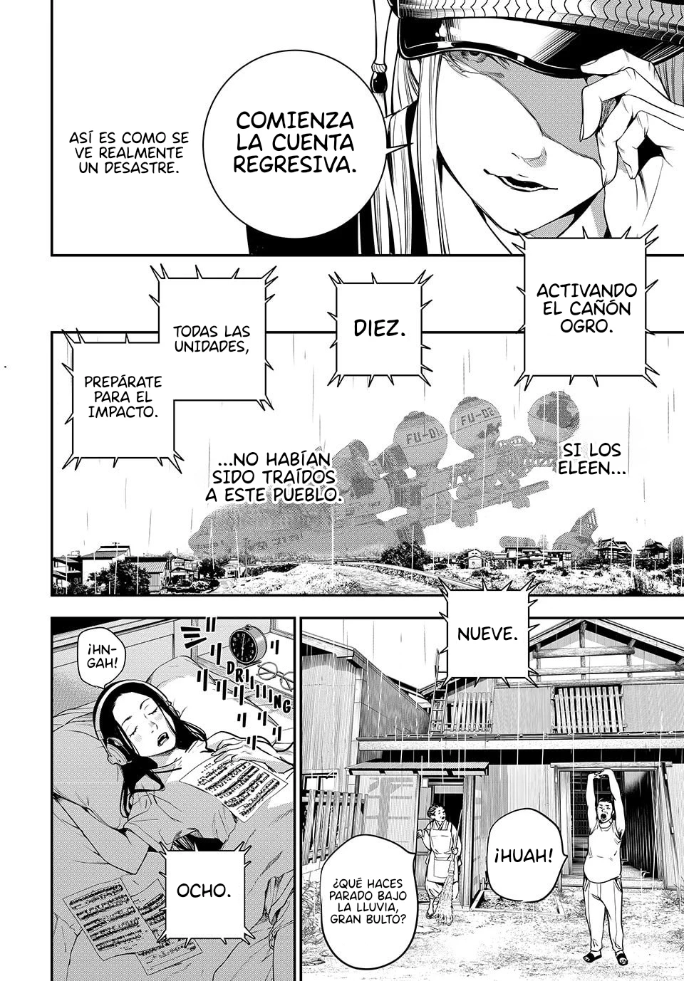 Kaijin Fugeki Capítulo 43 - Página 7 en español
