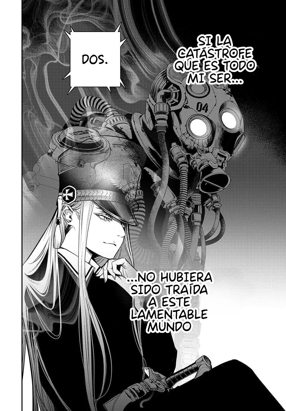 Kaijin Fugeki Capítulo 43 - Página 9 en español