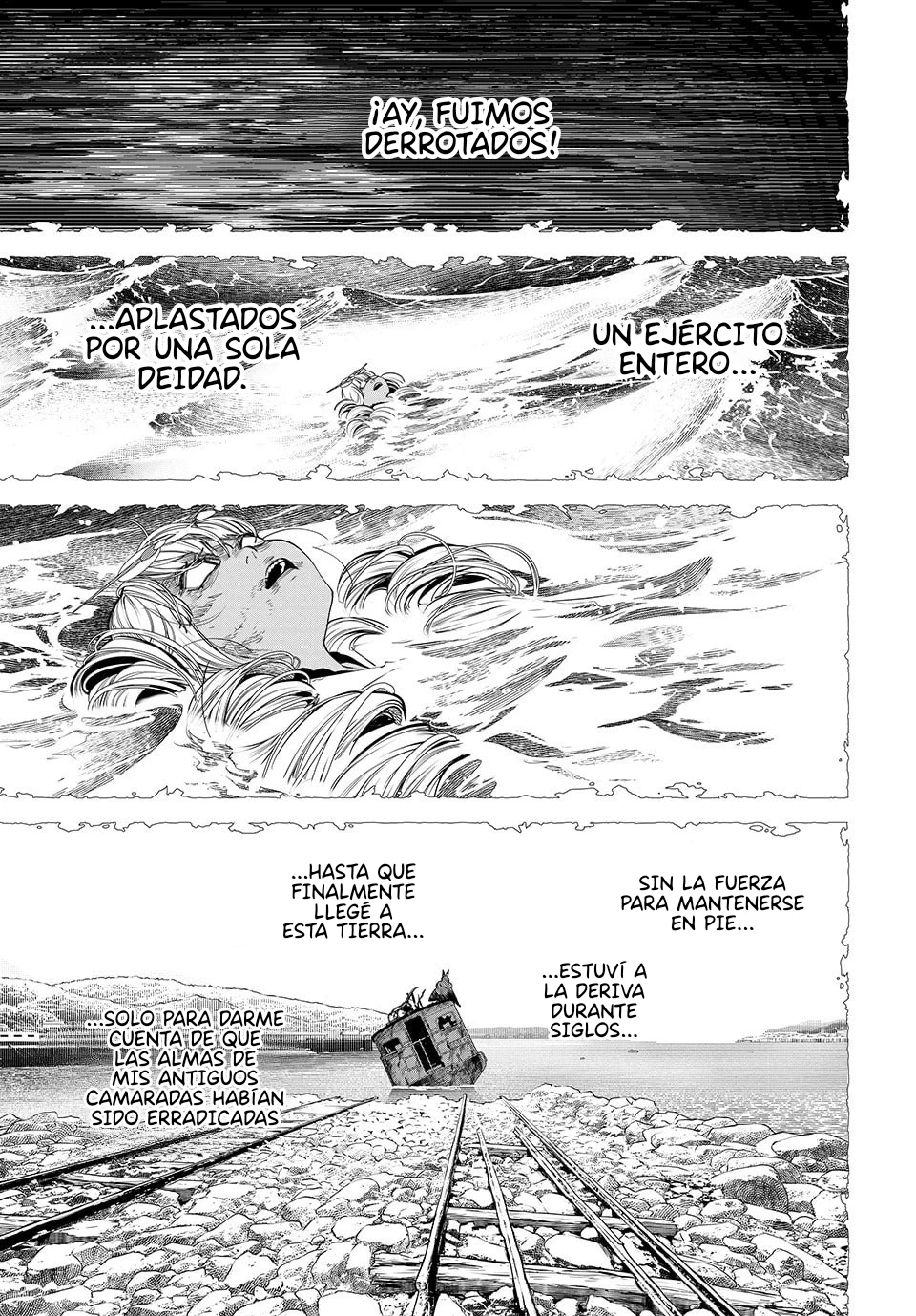 Kaijin Fugeki Capítulo 44 - Página 10 en español