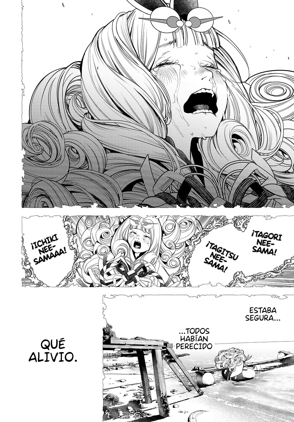 Kaijin Fugeki Capítulo 44 - Página 11 en español