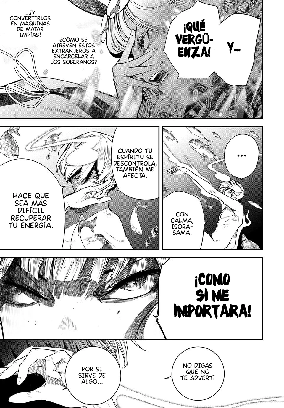 Kaijin Fugeki Capítulo 44 - Página 12 en español
