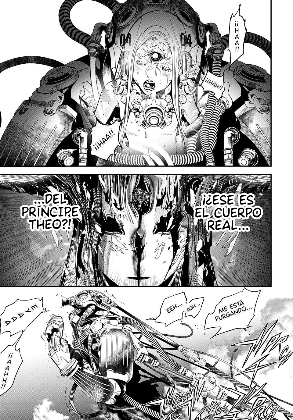 Kaijin Fugeki Capítulo 44 - Página 16 en español